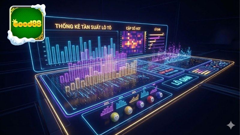 Thống kê tần suất lô tô theo ngày