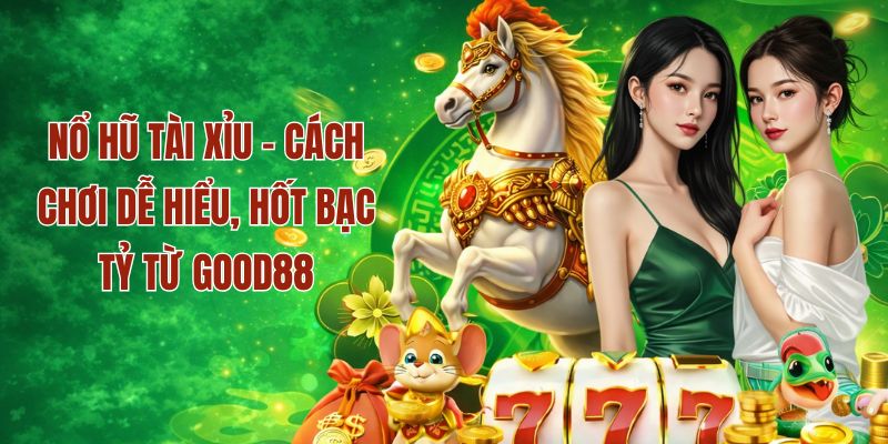 Hướng dẫn chơi nổ hũ tài xỉu thắng lớn tại good88